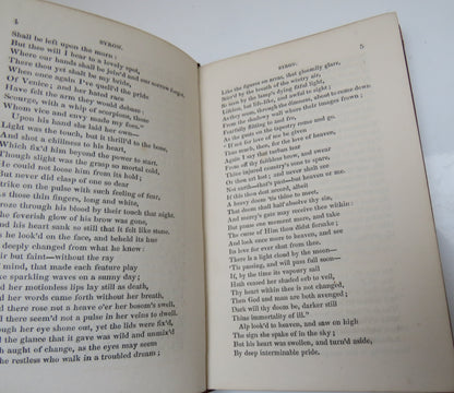 The Beauties Of Byron Consisting Of Selections From His Works By Alfred Howard 1837 book image 5