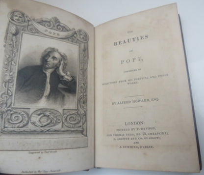 The Beauties Of Pope Consisting Of Selections From His Political and Prose Works By Alfred Howard book image 5