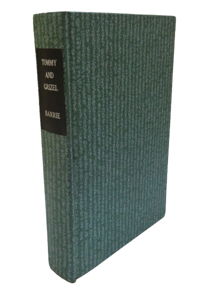 Tommy and Grizel By J.M. Barrie book front cover
