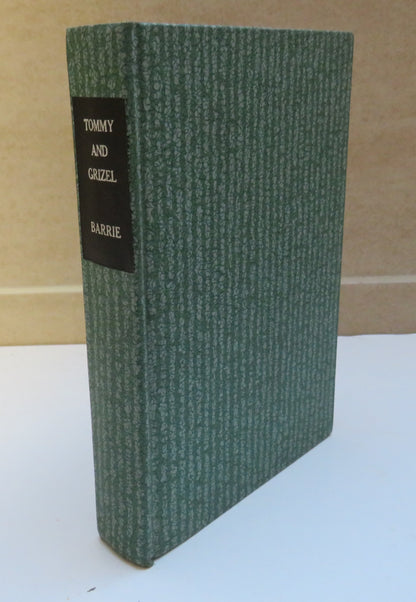 Tommy and Grizel By J.M. Barrie book image 2