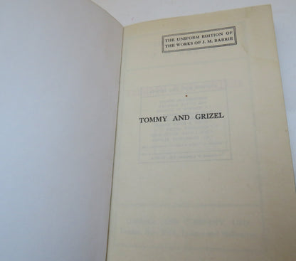 Tommy and Grizel By J.M. Barrie book image 5