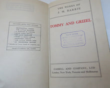 Load image into Gallery viewer, Tommy and Grizel By J.M. Barrie
