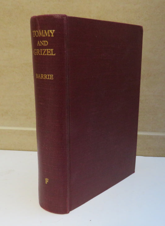 Tommy and Grizel By J.M. Barrie 1909