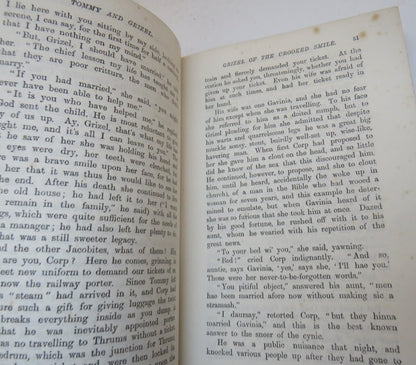 Tommy and Grizel By J.M. Barrie 1909 book image 5