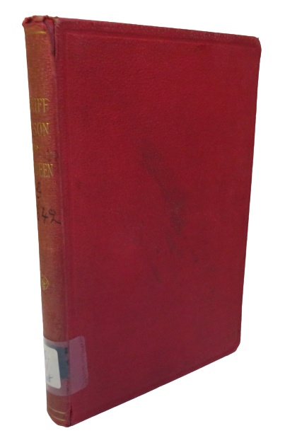 Sheriff Watson Of Aberdeen The Story Of His Life and His Work For The Young By His Grand-Daughter Ma book front cover