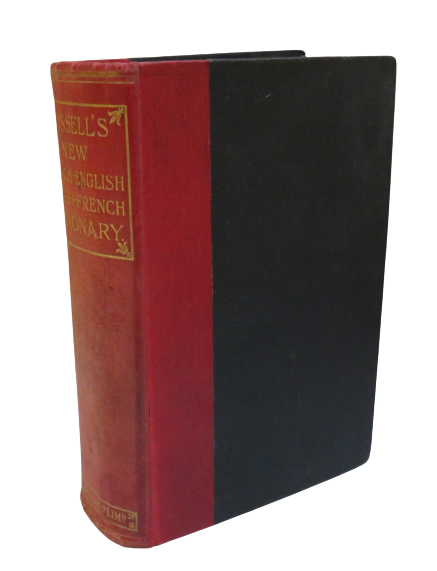 A New French and English Dictionary By James Boielle 1903