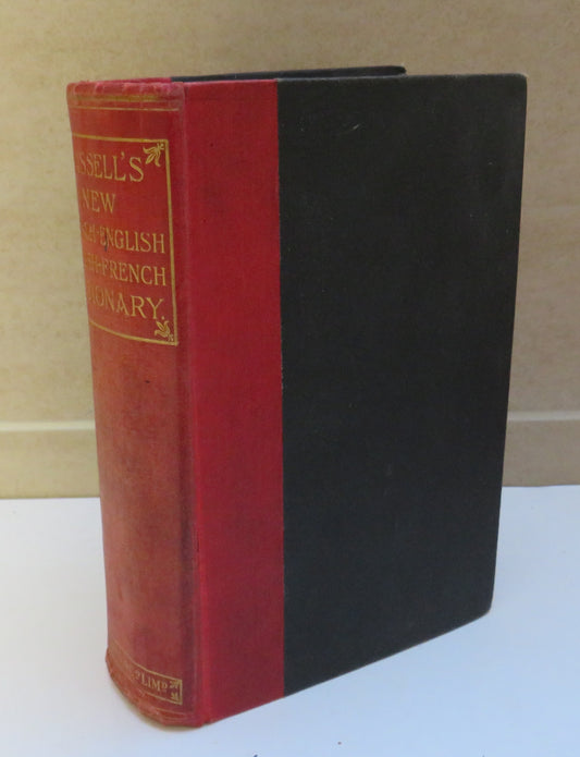 A New French and English Dictionary By James Boielle 1903