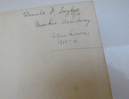 A New French and English Dictionary By James Boielle 1903 book image 3