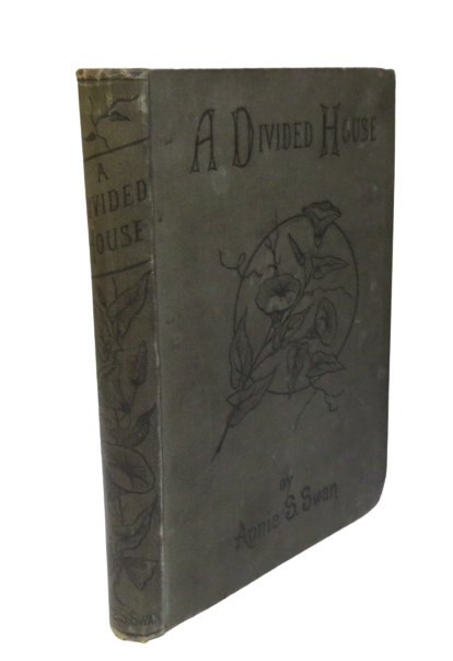 A Divided House A Study From Life By Annie S. Swan book front cover