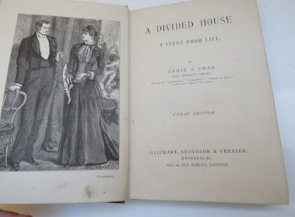 A Divided House A Study From Life By Annie S. Swan book image 3