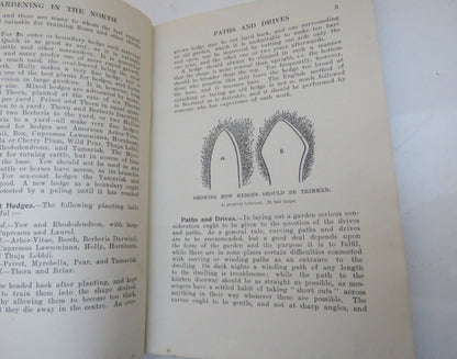 Gardening In The North By S. Arnott 1909 book image 5