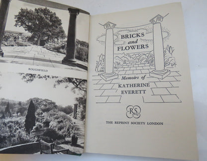 Bricks And Flowers Memoirs Of Katherine Everett 1951 book image 3