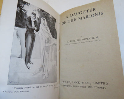A Daughter Of The Marionis By E. Phillips Oppenheim book image 3
