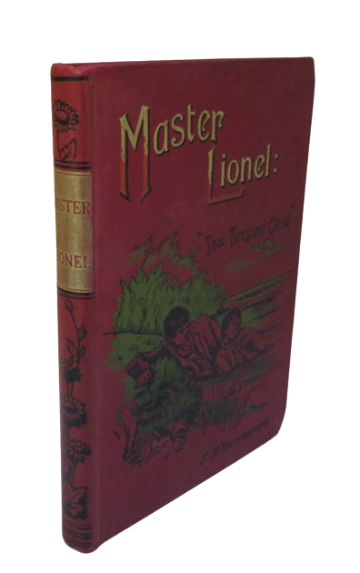 Master Lionel "That Tiresome Child" By E.M. Waterworth book front cover