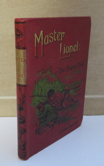 Master Lionel "That Tiresome Child" By E.M. Waterworth book image 2