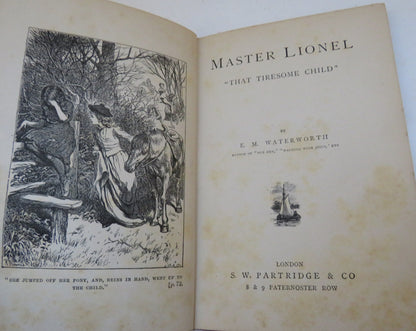 Master Lionel "That Tiresome Child" By E.M. Waterworth book image 4