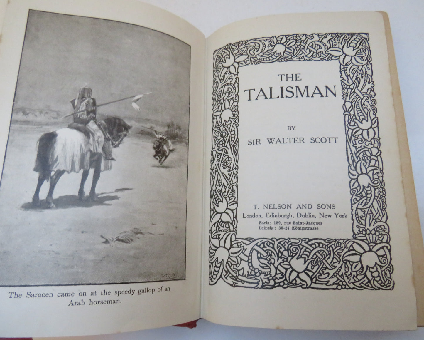 The Talisman By Walter Scott