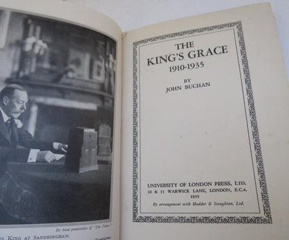 The King's Grace 1910-1935 By John Buchan book image 4