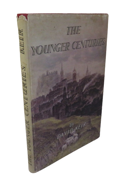 The Younger Centuries The Story Of William Younger & Co Ltd 1749-1949 By David Kerr 1951 book front cover