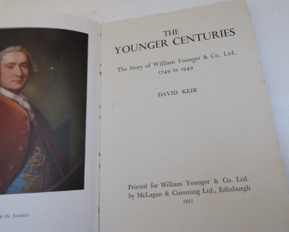 The Younger Centuries The Story Of William Younger & Co Ltd 1749-1949 By David Kerr 1951 book image 3