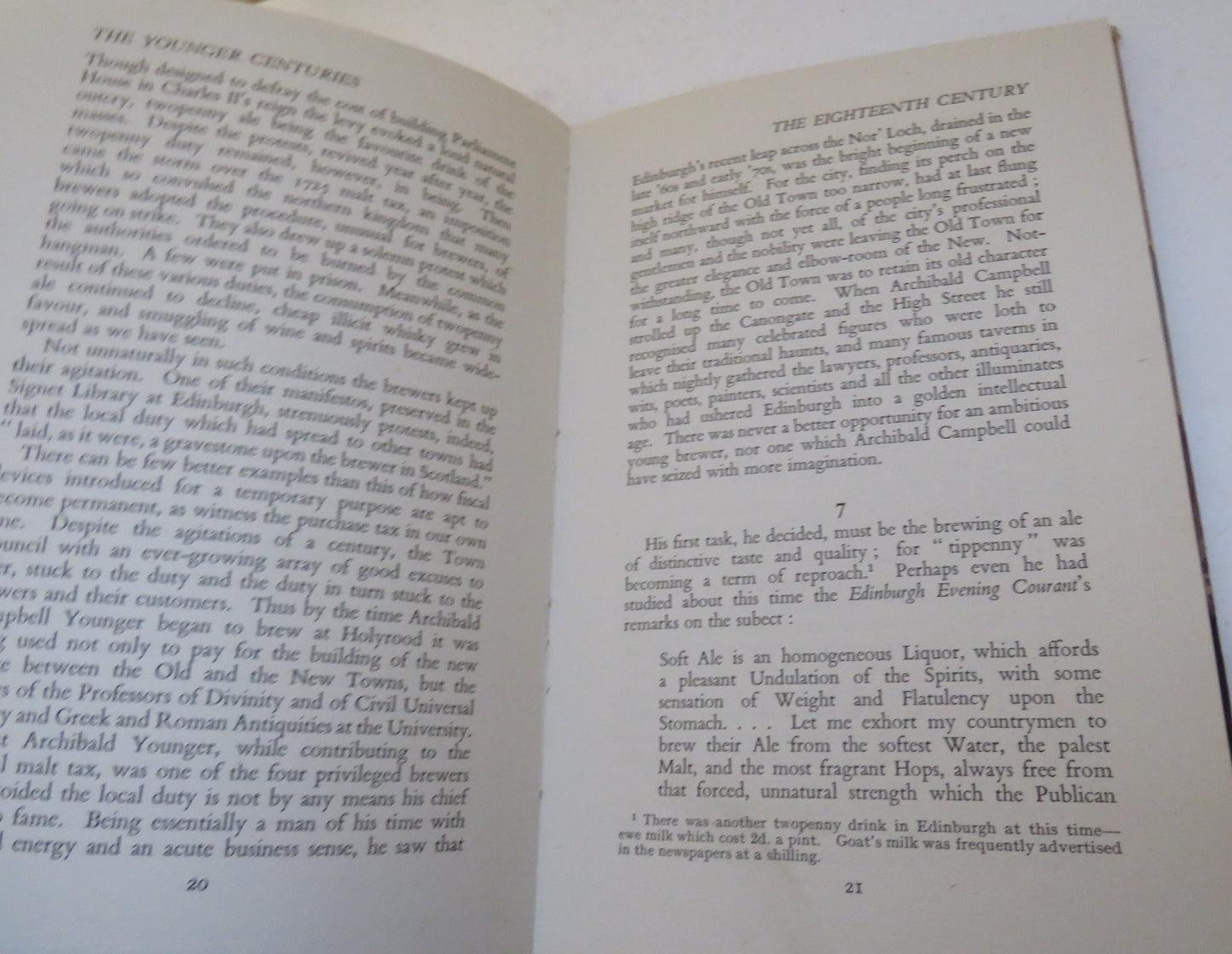 The Younger Centuries The Story Of William Younger & Co Ltd 1749-1949 By David Kerr 1951