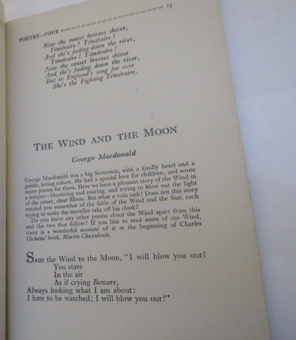 The Land Of Poetry By Wentworth Hill & H.G. Wood Four - 1934 book image 4