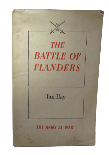 The Battle Of Flanders 1940 By Ian Hay