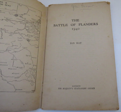 The Battle Of Flanders 1940 By Ian Hay book image 3