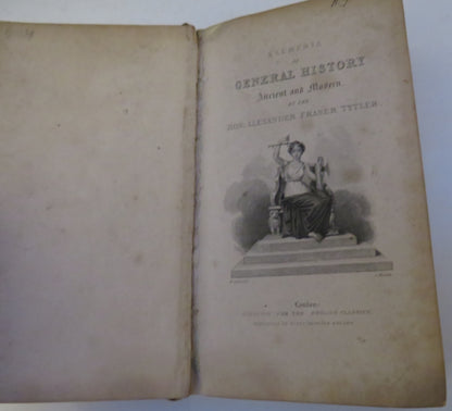 Elements Of General History, Ancient and Modern By Alexander Fraser Tytler 1842 book image 5