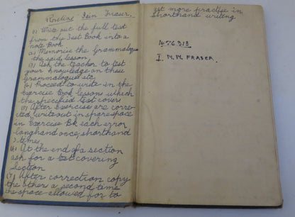Pitman's Shorthand Commercial Course A Series Of Lessons In Sir Isaac Pitman's System of Shorthand N book image 3