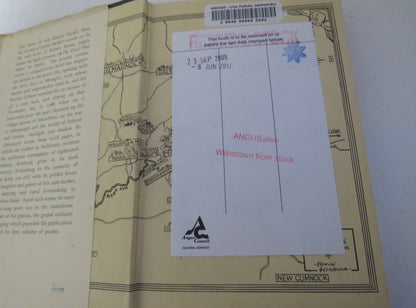 The Song In The Green Thorn Tree A Novel Of The Life and Loves Of Robert Burns By James Barke 1947 book image 3