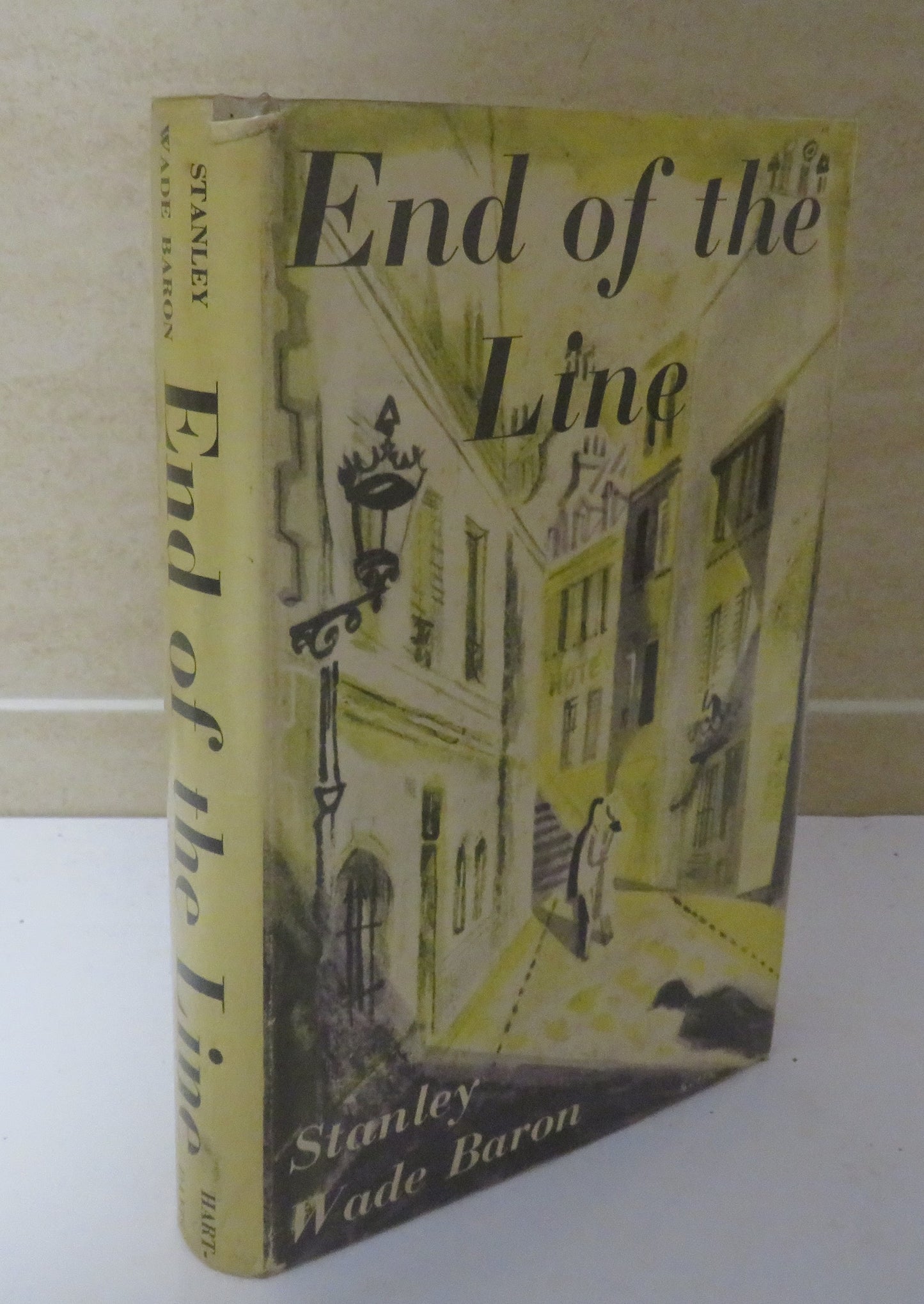 End Of The Line A Novel By Stanley Wade Baron 1951