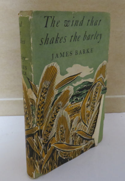 The Wind That Shakes The Barley by James Barke, A Novel of the Life & Loves of Robert Burns, Old Boo book image 2