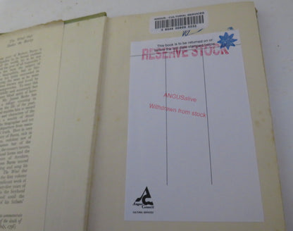 The Wind That Shakes The Barley by James Barke, A Novel of the Life & Loves of Robert Burns, Old Boo book image 3