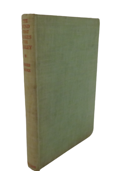 The Wind That Shakes The Barley by James Barke, A Novel of the Life & Loves of Robert Burns, Vintage book front cover