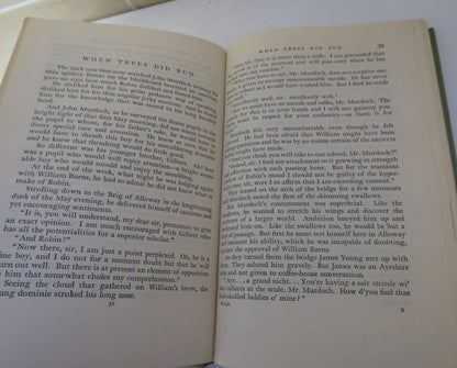 The Wind That Shakes The Barley by James Barke, A Novel of the Life & Loves of Robert Burns, Vintage book image 5