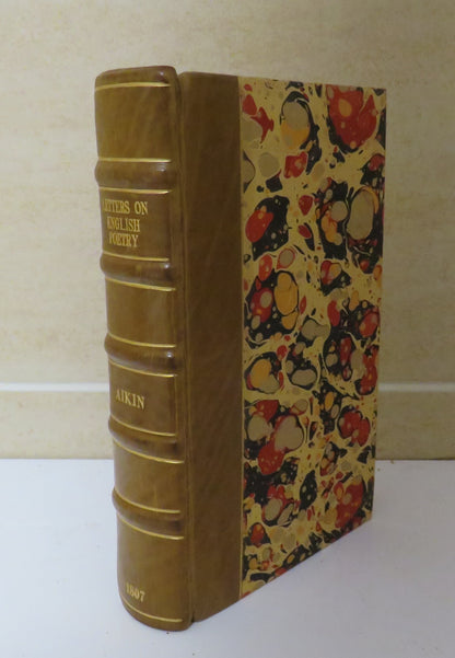 Letters To A Young Lady On A Course Of English Poetry By J.Aikin 1807 book image 2