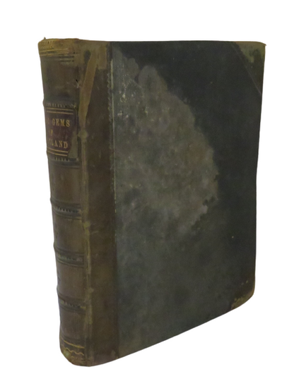 The Lyric Gems Of Scotland A Collection Of Scottish Songs 1st & 2nd Series book front cover