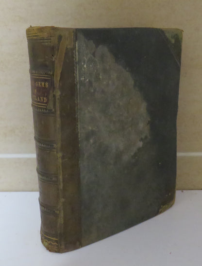 The Lyric Gems Of Scotland A Collection Of Scottish Songs 1st & 2nd Series book image 2