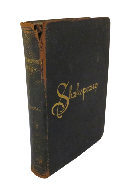 The Works Of Shakspeare, With Photographic Illustrations book front cover