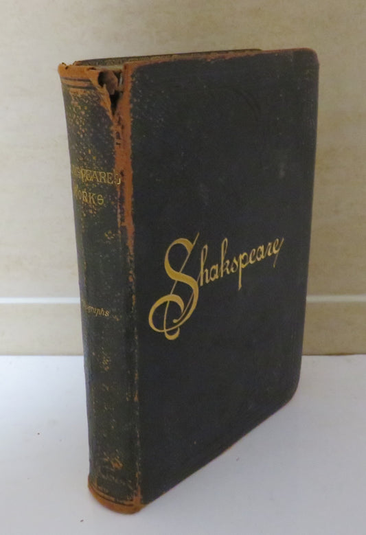 The Works Of Shakspeare, With Photographic Illustrations