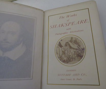 The Works Of Shakspeare, With Photographic Illustrations book image 5