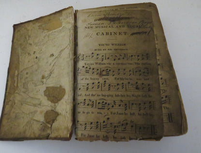 New Musical And Vocal Cabinet Comprising a Selection of the most Favourite English Scotch & Irish Me book image 6