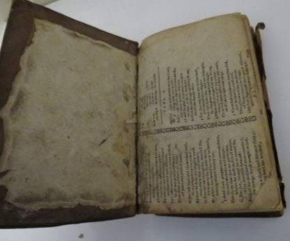 Grammatica Hebraeae Libri Dvo By Petri Martinii 1607 book image 4