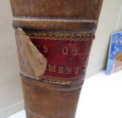 The Laws And Acts Of Parliament Made By Kings & Queens Of Scotland 1681 book image 3
