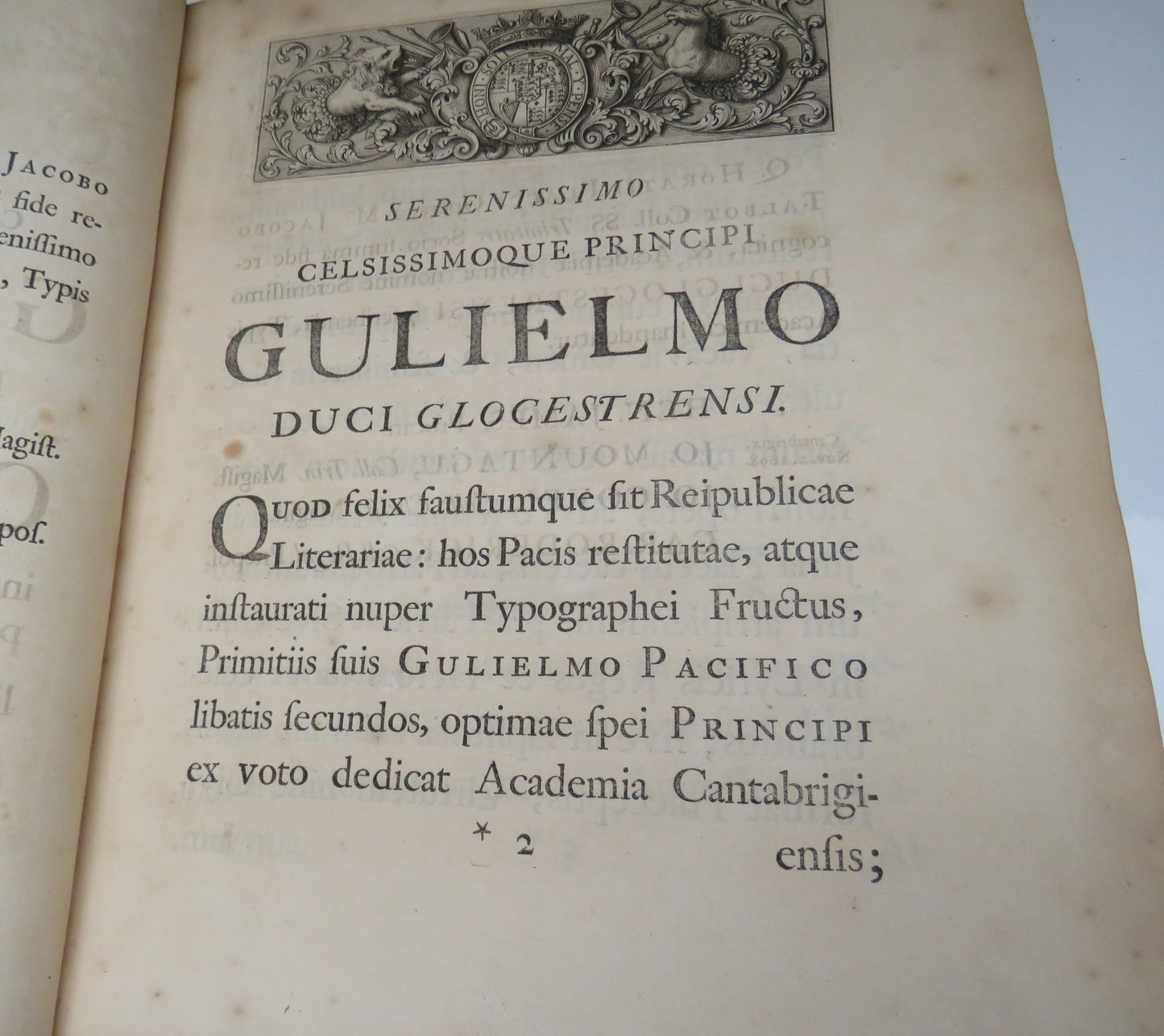 Quinti Horatii Flacci Opera Ad Optimorum Exemplarium Fidem Recensita 1699