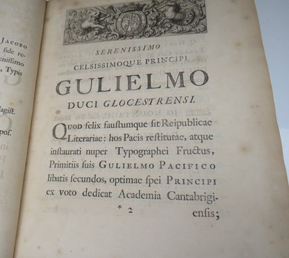 Quinti Horatii Flacci Opera Ad Optimorum Exemplarium Fidem Recensita 1699 book image 6