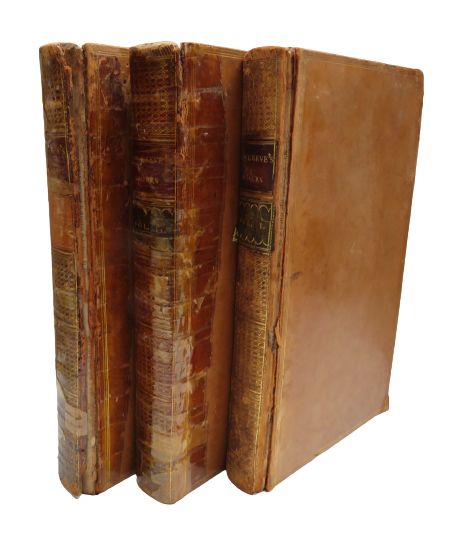 The Works Of Mr. William Congreve In Three Volumes 1761