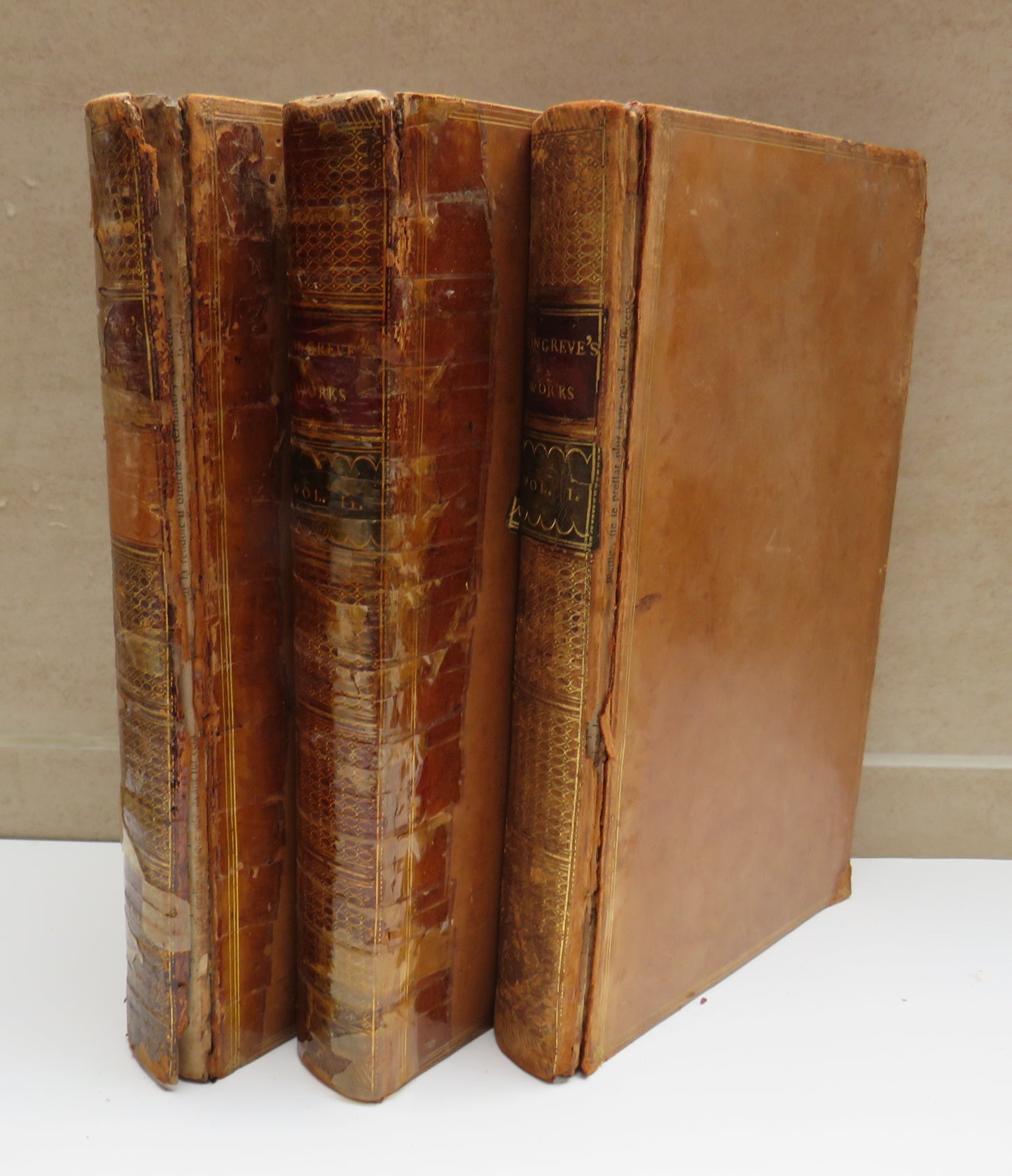 The Works Of Mr. William Congreve In Three Volumes 1761