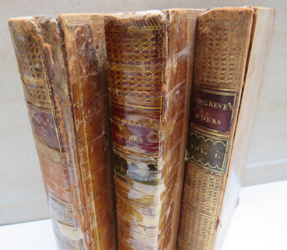 The Works Of Mr. William Congreve In Three Volumes 1761 book image 3